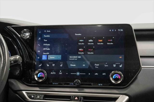 2023 Lexus RX 500h F SPORT Performance