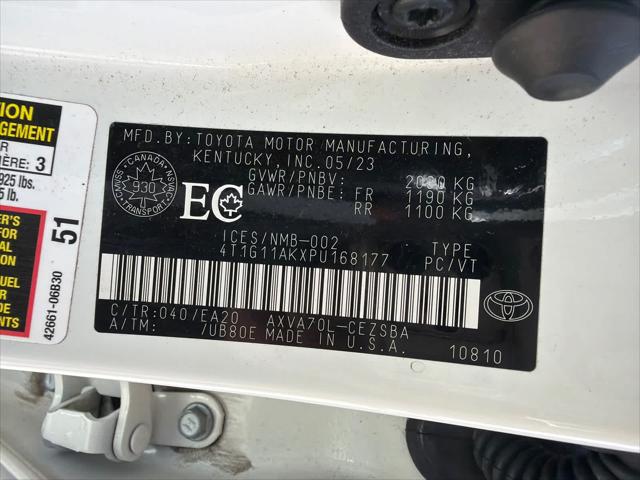 2023 Toyota Camry SE