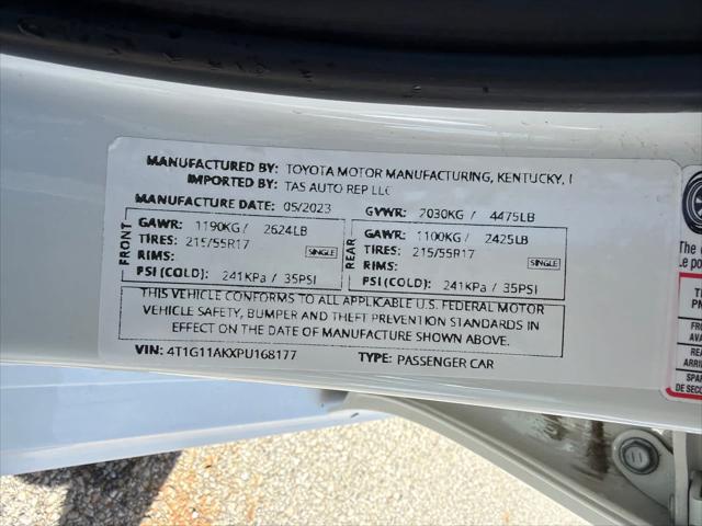 2023 Toyota Camry SE