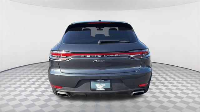 2020 Porsche Macan AWD