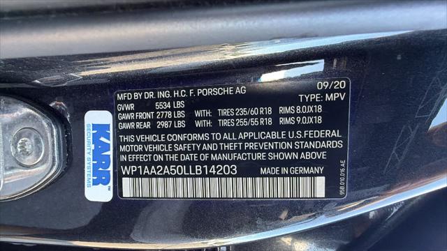 2020 Porsche Macan AWD