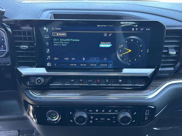 2023 Chevrolet Silverado 1500 4WD Crew Cab Short Bed LT with 2FL