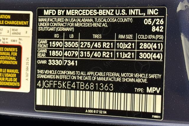 2026 Mercedes-Benz GLS GLS 450 4MATIC