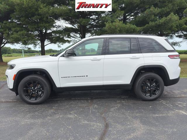 2026 Jeep Grand Cherokee GRAND CHEROKEE LAREDO ALTITUDE 4X4