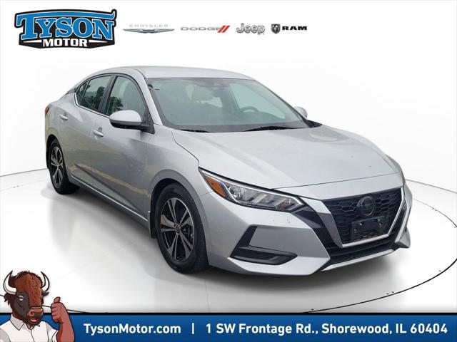 2021 Nissan Sentra SV Xtronic CVT for sale in Shorewood, IL