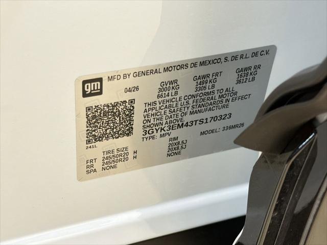 2026 Cadillac iQ Sport