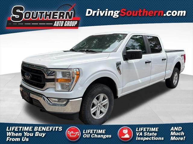 2021 Ford F-150 XLT 2021 Ford F-150 XLT