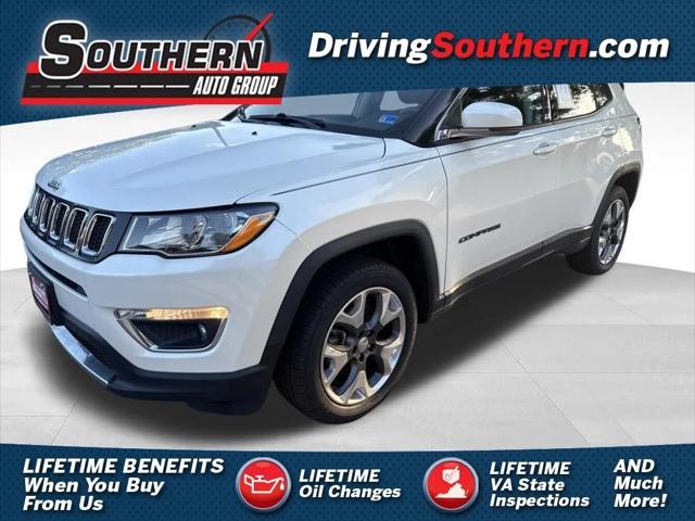 2019 Jeep Compass Limited 4x4 2019 Jeep Compass Limited 4x4