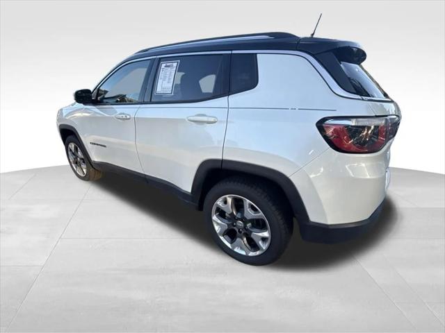 2019 Jeep Compass Limited 4x4 2019 Jeep Compass Limited 4x4