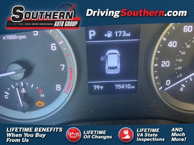 2019 Hyundai Tucson SE
