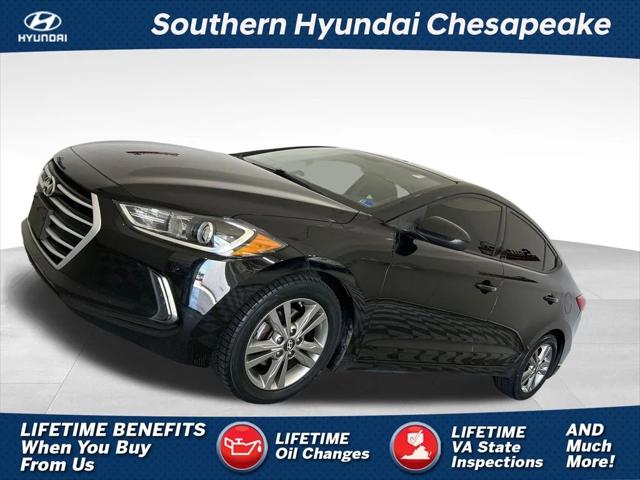 2018 Hyundai Elantra Value Edition