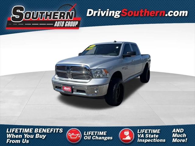 2017 RAM 1500 Big Horn Crew Cab 4x4 57 Box 2017 RAM 1500 Big Horn Crew Cab 4x4 57 Box
