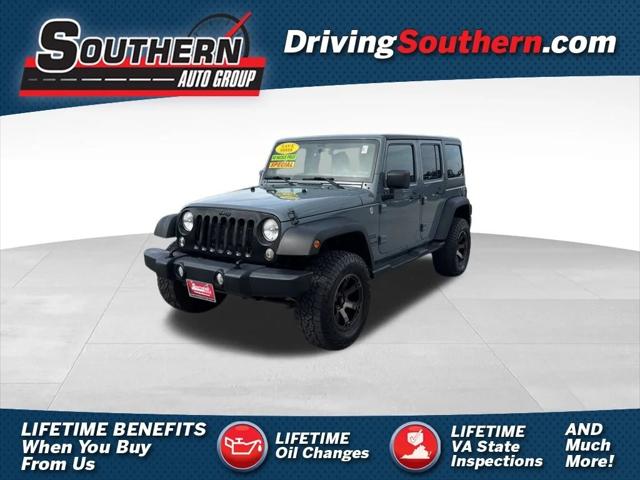 2014 Jeep Wrangler Unlimited Sport 2014 Jeep Wrangler Unlimited Sport