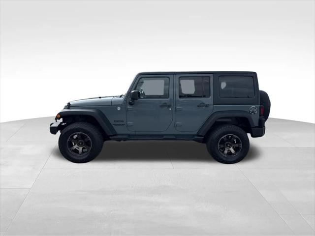 2014 Jeep Wrangler Unlimited Sport 2014 Jeep Wrangler Unlimited Sport
