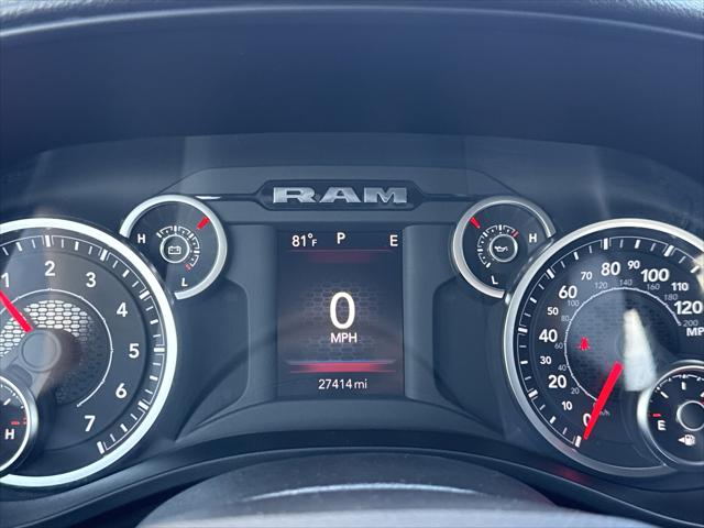 2025 Ram 1500 Tradesman Crew Cab 4x2 5'7" Box