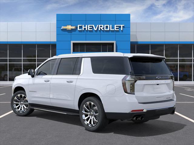 2026 Chevrolet Suburban Premier, 4WD