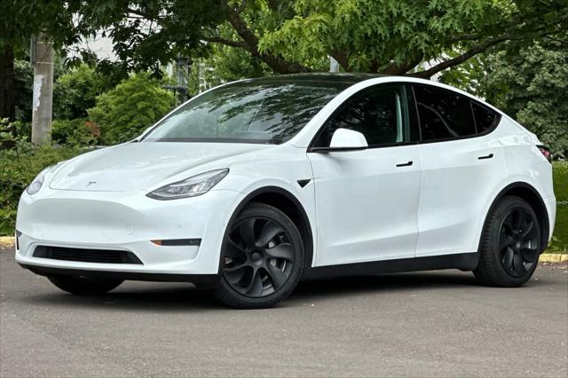 2021 Tesla Model Y Long Range Dual Motor All-Wheel Drive for sale in Eugene, OR