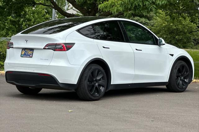 2021 Tesla Model Y Long Range Dual Motor All-Wheel Drive