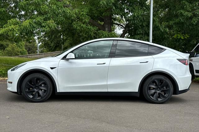 2021 Tesla Model Y Long Range Dual Motor All-Wheel Drive