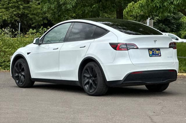 2021 Tesla Model Y Long Range Dual Motor All-Wheel Drive