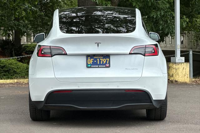 2021 Tesla Model Y Long Range Dual Motor All-Wheel Drive