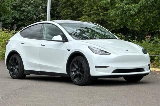 2021 Tesla Model Y Long Range Dual Motor All-Wheel Drive