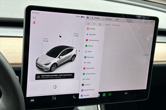 2021 Tesla Model Y Long Range Dual Motor All-Wheel Drive