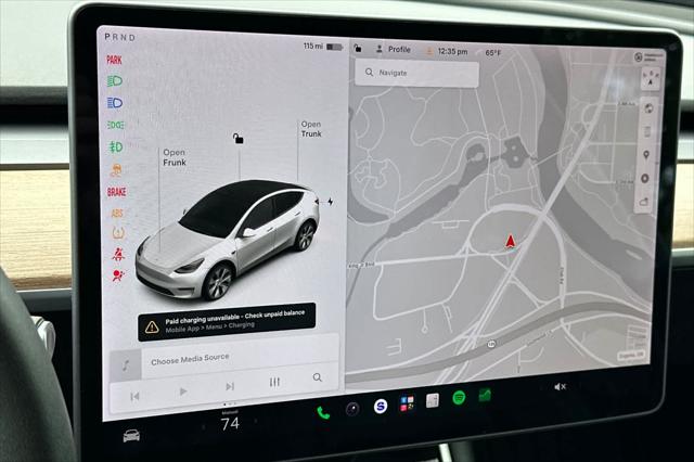 2021 Tesla Model Y Long Range Dual Motor All-Wheel Drive