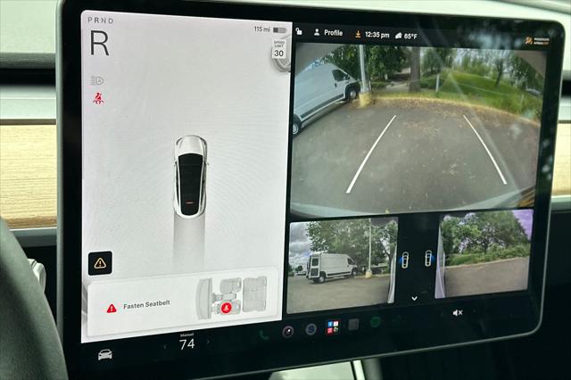 2021 Tesla Model Y Long Range Dual Motor All-Wheel Drive