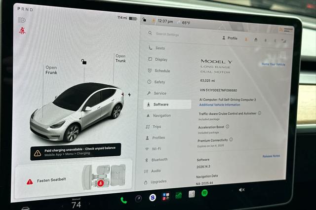2021 Tesla Model Y Long Range Dual Motor All-Wheel Drive