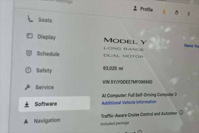 2021 Tesla Model Y Long Range Dual Motor All-Wheel Drive