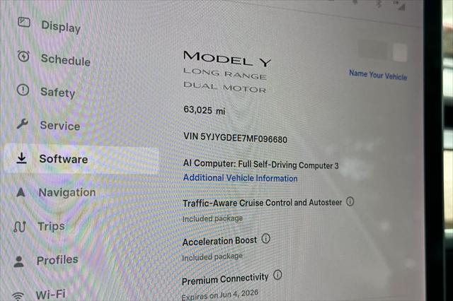 2021 Tesla Model Y Long Range Dual Motor All-Wheel Drive