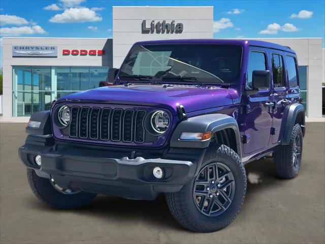 2026 Jeep Wrangler 4-Door Sport S 4x4 for sale in Santa Fe, NM