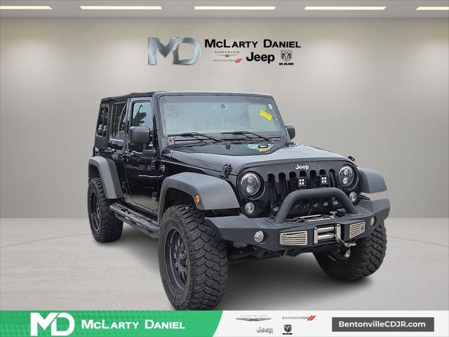 2016 Jeep Wrangler Unlimited Sport for sale in Bentonville, AR