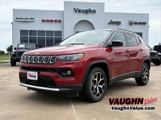 2025 Jeep Compass Limited 4x4 for sale in Bunkie, LA