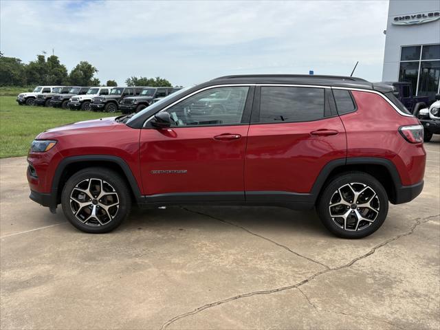 2025 Jeep Compass Limited 4x4