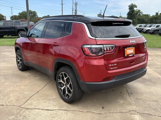 2025 Jeep Compass Limited 4x4