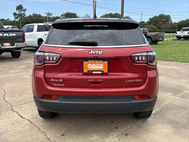 2025 Jeep Compass Limited 4x4
