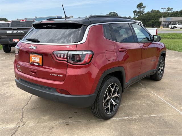 2025 Jeep Compass Limited 4x4