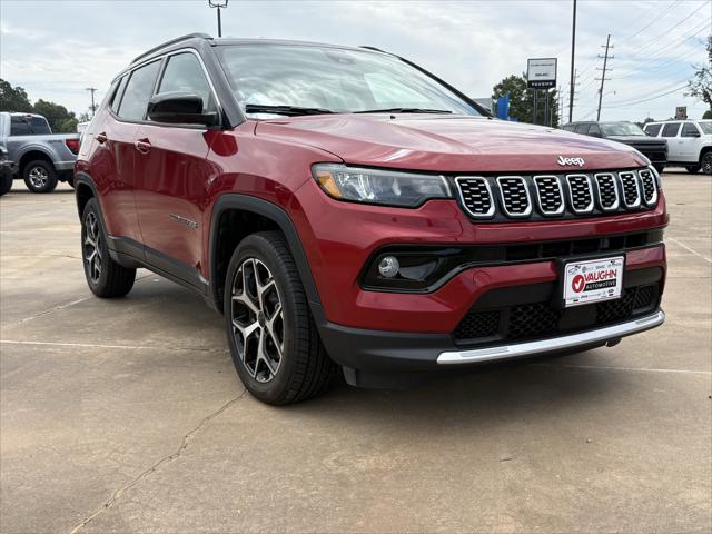 2025 Jeep Compass Limited 4x4