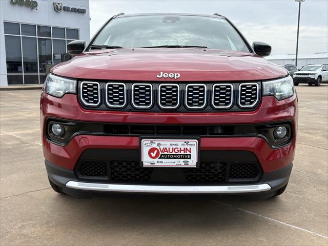 2025 Jeep Compass Limited 4x4