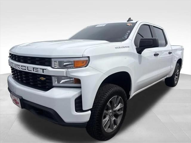 2021 Chevrolet Silverado 1500 4WD Crew Cab Short Bed Custom 2021 Chevrolet Silverado 1500 4WD Crew Cab Short Bed Custom