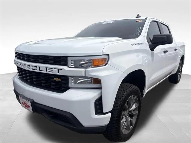 2021 Chevrolet Silverado 1500 4WD Crew Cab Short Bed Custom 2021 Chevrolet Silverado 1500 4WD Crew Cab Short Bed Custom