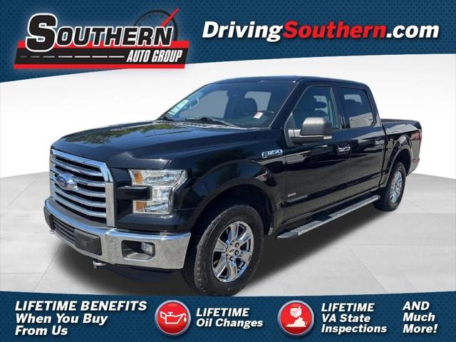 2016 Ford F-150 XLT 2016 Ford F-150 XLT