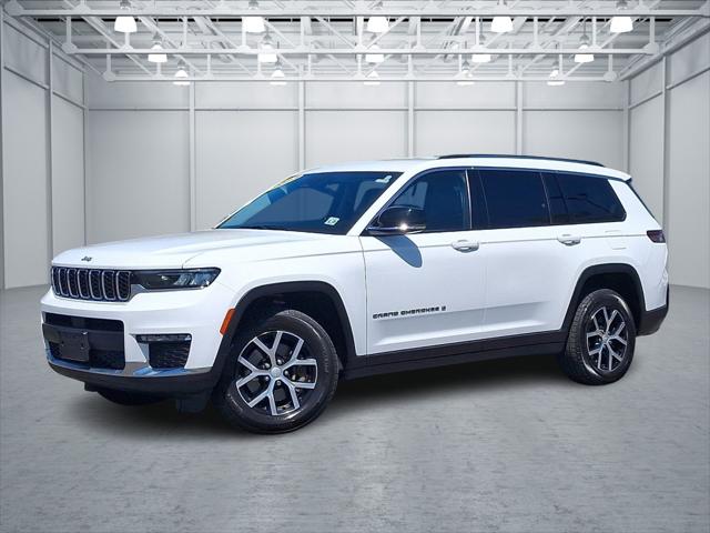 2023 Jeep Grand Cherokee L Limited 4x4 2023 Jeep Grand Cherokee L Limited 4x4