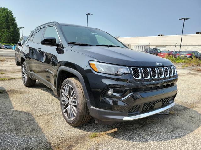 2023 Jeep Compass Limited 4x4 2023 Jeep Compass Limited 4x4