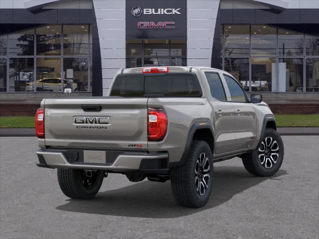 2026 GMC Canyon AT4, 4WD