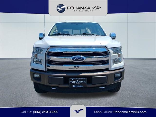 2016 Ford F-150 LARIAT
