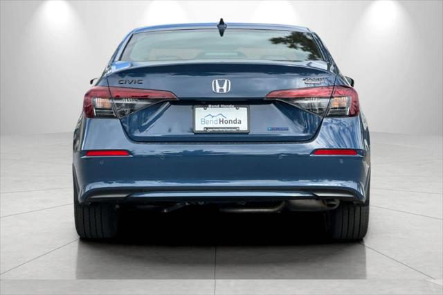 2026 Honda Civic Sport Touring