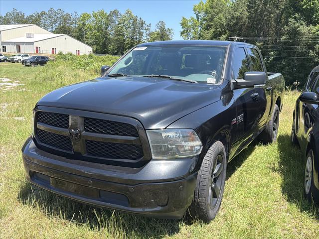 2018 Ram 1500 Big Horn Crew Cab 4x2 5'7" Box